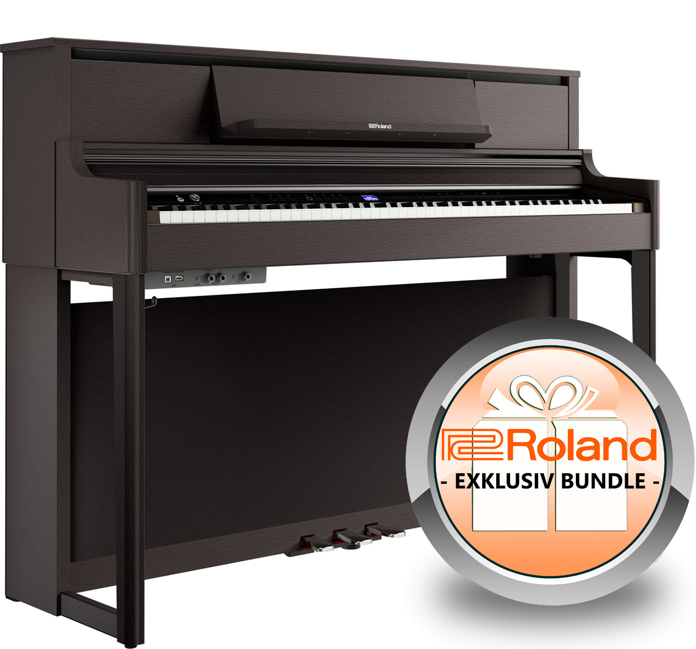 Roland LX-5 DR Digitalpiano Dark Rosewood - Rosenholz - Exklusiv-Bundle